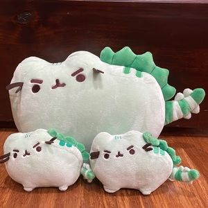 Dinosheen with babies